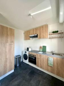 Appartement moderne, Stade de France, Confort, Commodité, Tranquillité