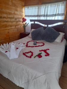 Cabaña alto de torres