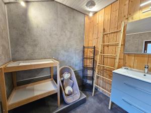 Appartements Le Cocon de La Houssiere : photos des chambres