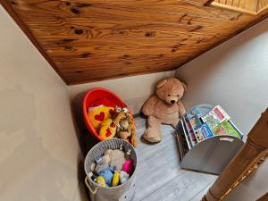 Appartements Le Cocon de La Houssiere : photos des chambres