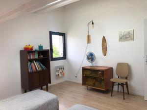 Appartement 2 chambres dans villa avec jardin