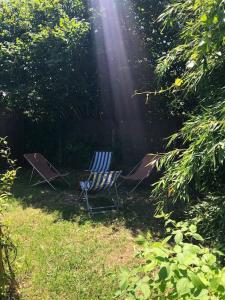 Appartement 2 chambres dans villa avec jardin