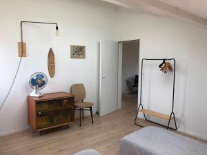 Appartement 2 chambres dans villa avec jardin