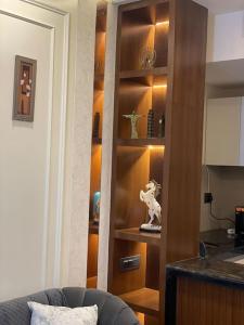 Luxury studio apartment