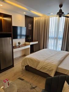 Luxury studio apartment