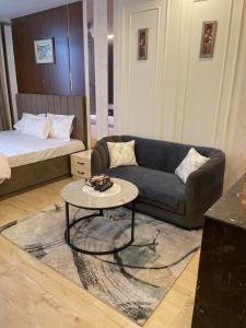 Luxury studio apartment