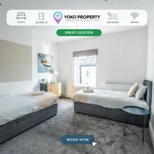 Charming House - Sleeps 5 - Free Parking, Self Check-In, Fast WiFi and Smart TV with Netflix by Yoko Property - 朗科恩