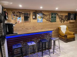 Maisons de vacances Les loges de Marianne, gites d-exception proche Europapark : photos des chambres