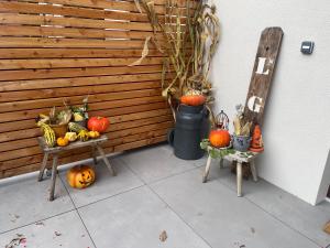 Maisons de vacances Les loges de Marianne, gites d-exception proche Europapark : photos des chambres