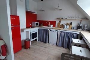 Appartements Escapade en Bretagne : photos des chambres