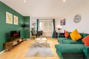 Central Coventry Flat Free Parking Sleeps 6 - Allesley