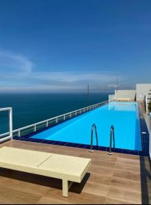 Beach Front studio luxury apartment