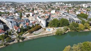 Appartements Appartement 2 pieces Le Cocon Urbain - Renove et Cosy - Proche Paris & Disneyland : photos des chambres