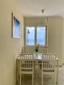 Beautiful flat with sea view in the city center