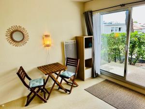 Appartements Studio Terrasse Royan : photos des chambres