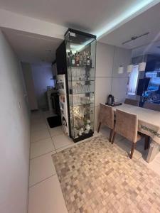 Apartamento em Imbituba com piscina e vista