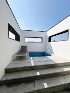Jejumodo2 Outdoor Jacuzzi Detached House