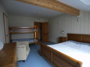 Auberges Auberge De La Charriole : Chambre Quadruple