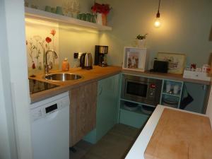 Fewo-Suite Nordlicht mit Kanu, direkte Seelage