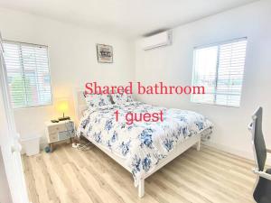 Sunset room only 1 guest near DTLA