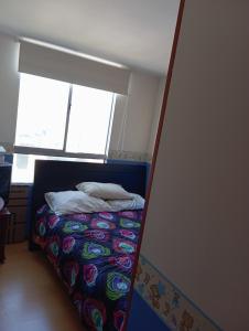 Apto Amoblado 1501 Vista Espectacular con garage 2 Habitaciones - 2 baños