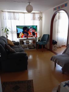 Apto Amoblado 1501 Vista Espectacular con garage 2 Habitaciones - 2 baños