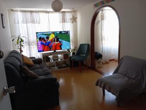 Apto Amoblado 1501 Vista Espectacular con garage 2 Habitaciones - 2 baños