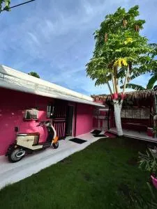 Little Pink Palace, near CWC - Pili