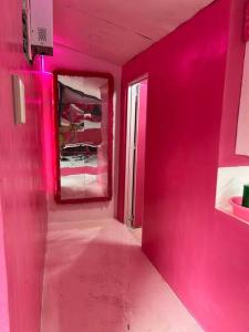 Little Pink Palace, near CWC