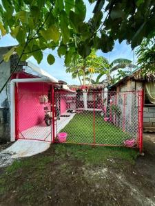 Little Pink Palace, near CWC