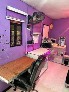 Little Pink Palace, near CWC