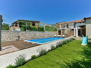 Stone Villa Anita with Pool