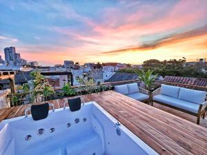 Casa Coco 1680 Colonial & Art House In Old City - Pool - Jasussi - View