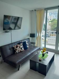 Apartamento en El Rodadero con piscina y jacuzzi
