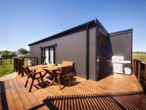 The Savvy Retreat - vineyard views - Kahutara