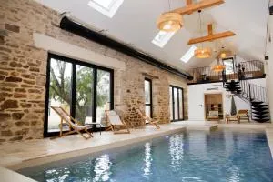 LE DOMAINE DE SOANI - Piscine intérieure, Jacuzzis & Sauna - 埃尔盖加贝里克