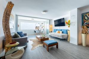 Holiday apartment with Sea views in Puerto Banus