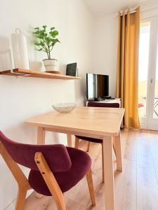 Studio douillet, Balaruc les bains, à deux pas de la cure et de la plage