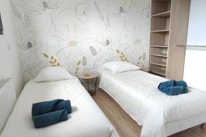 Maisons de vacances Maison neuve avec piscine chauffee de mai a septembre a 6 minutes de la plage : photos des chambres
