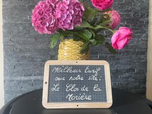 Maisons d'hotes Le Clos de la Moriere : photos des chambres