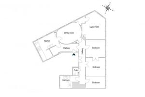 Spacious Apartment on Lively & Vibrant Street