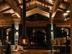 Chalets Chalet de luxe a La Plagne avec SPA, acces direct aux pistes - FR-1-755-23 : photos des chambres