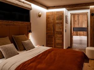 Chalet de luxe à La Plagne avec SPA, accès direct aux pistes - FR-1-755-23