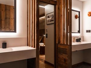 Chalet de luxe à La Plagne avec SPA, accès direct aux pistes - FR-1-755-23