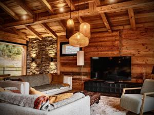 Chalets Splendide chalet 6 pieces, jacuzzi et sauna, proche pistes a La Plagne Montalbert - FR-1-755-24 : photos des chambres