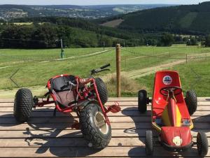 Comfort tent Val de Wanne