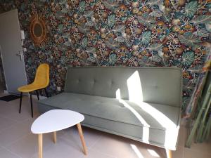 Appartements L-atypique studio 1 a 3 voyageurs : photos des chambres