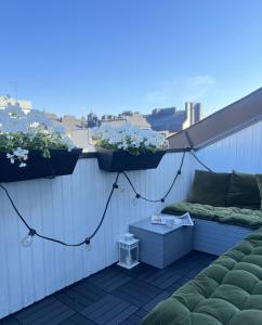 Moderni ullakkohuoneisto vuokralle