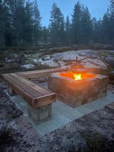 Arctic Circle Home for Winter Holiday