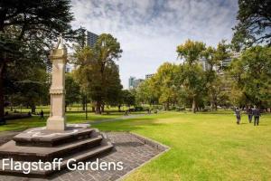 Prime City Location 1br- Close Flagstaff Gardens